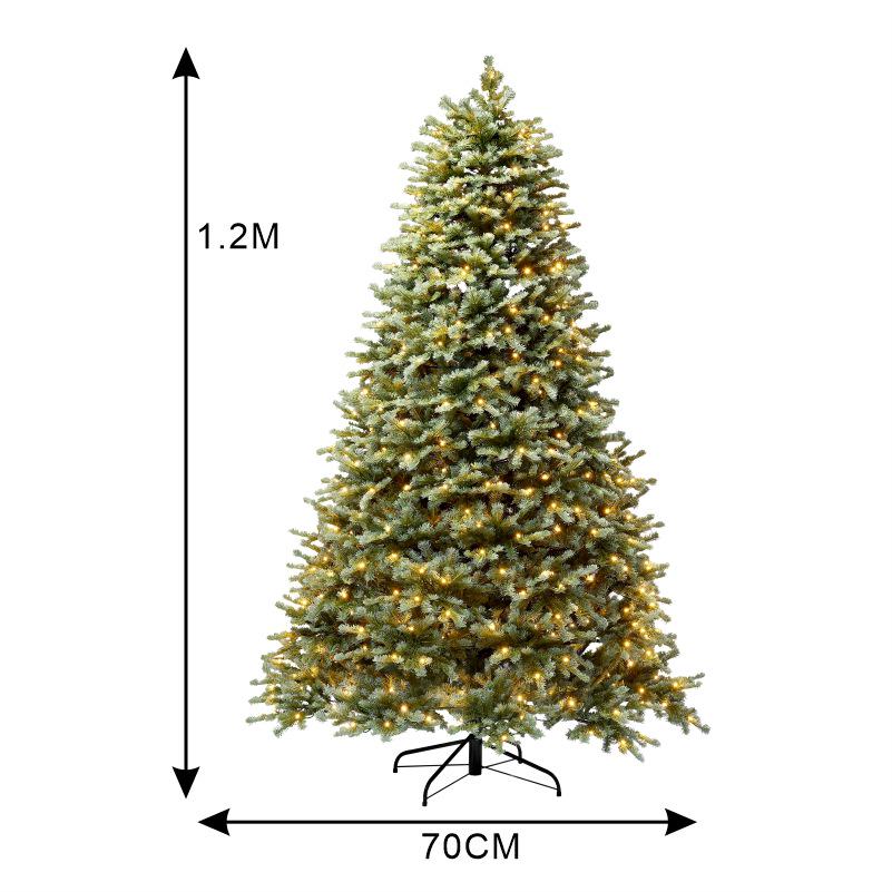 Encrypted Automatic Christmas Tree with Lights