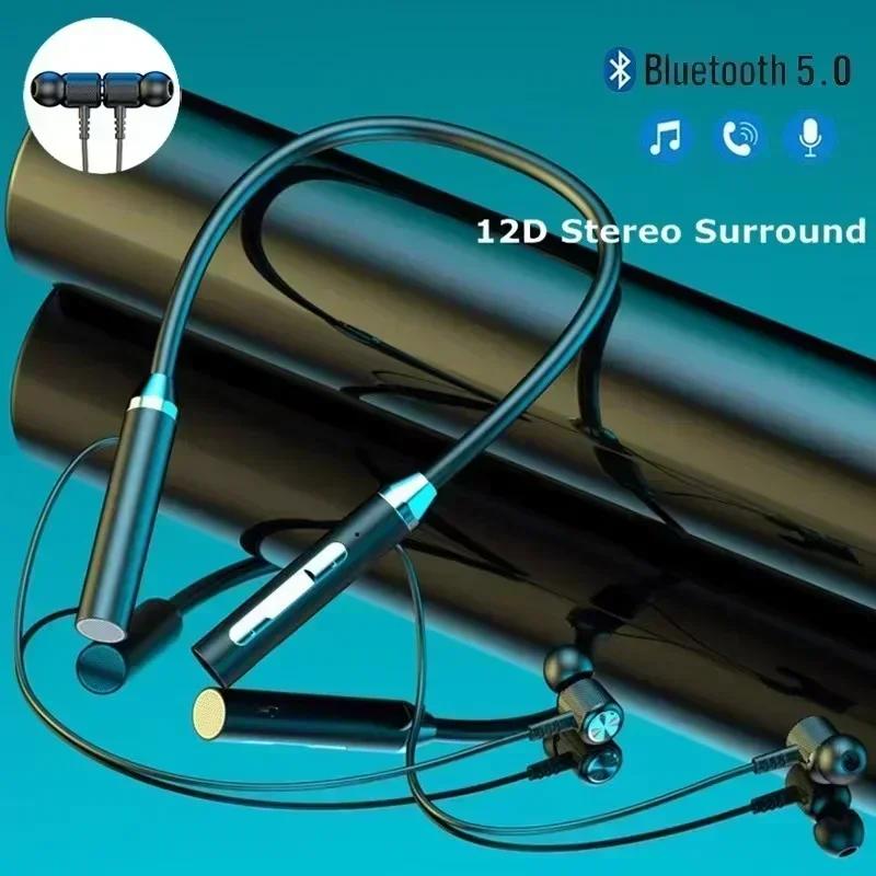 Xiaomi K58 Wireless Headphones Bluetooth Neckband Magnetic Earphones Sport Running Earbuds Waterproof Bluetooth 5.0 Headset With Mic