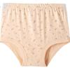 BOPRUIEY Women's Cotton High-Waist Plus Size Mid-Aged and Elderly Ladies Loose Cotton Granny Underwear Panties