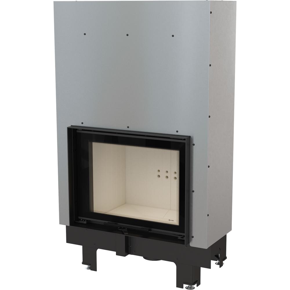 Kominek wodny KRATKI MBM 12 kW Ø 180 podnoszony