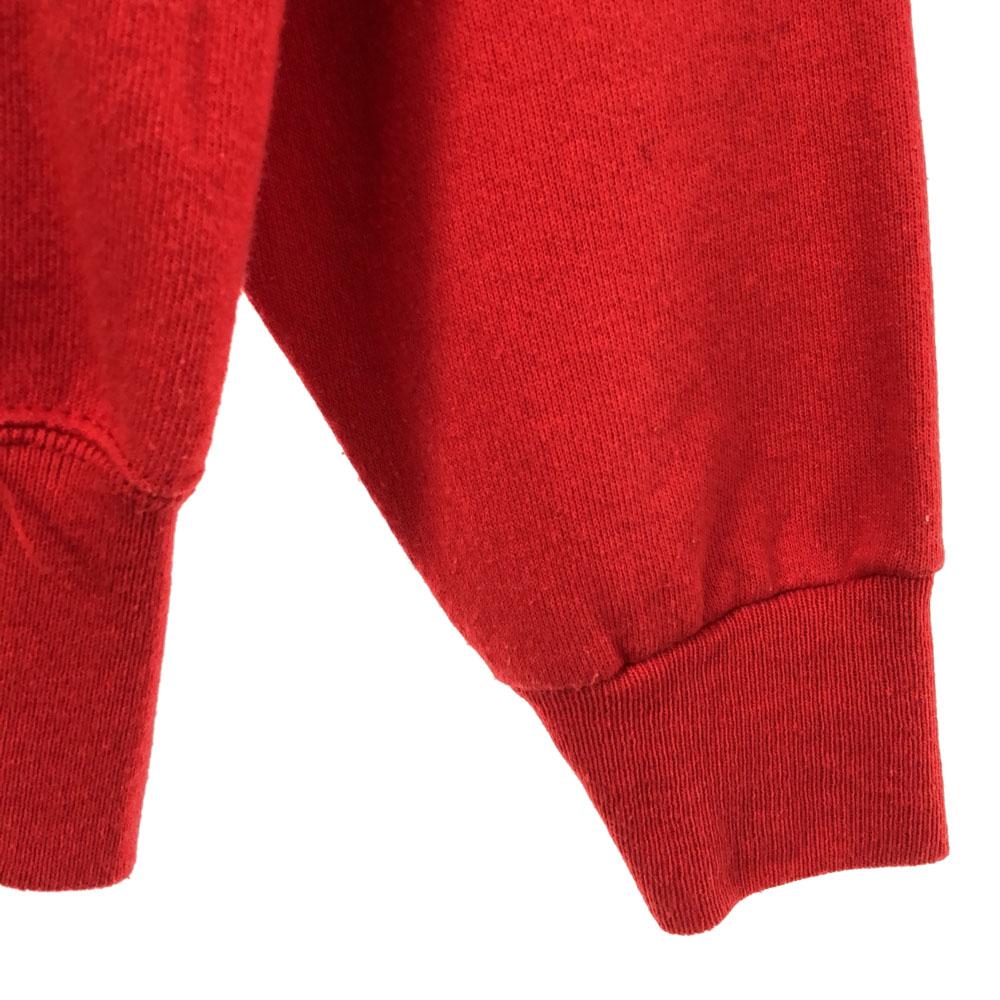 Hanes 90s Made in USA Print Long sleeve trainer L Old Vintage Sweatshirt Men's Used