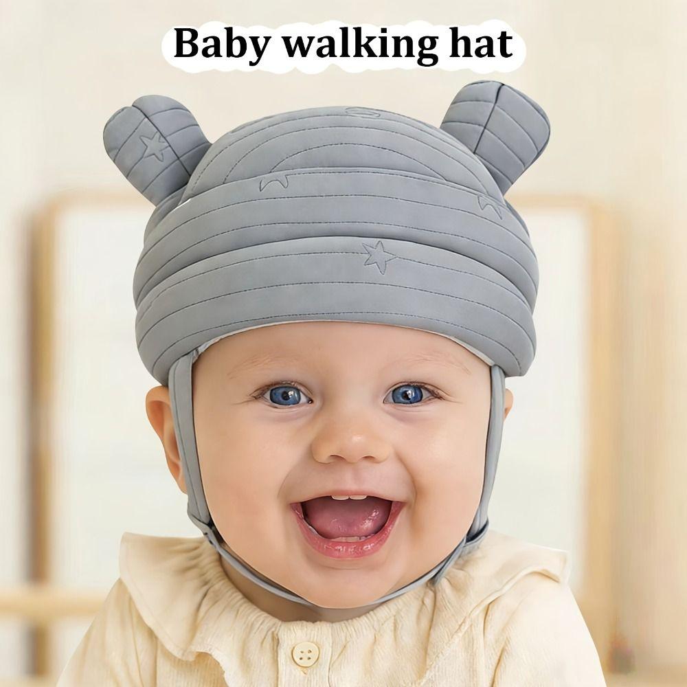 Cinghie Regolabili Protezione Testa per Bambini che Imparano a Camminare Imbottitura Morbida Cappellino Protettivo per la Testa Pratica del Camminare