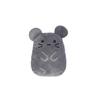 Catnip  Toy Cartoon Animal Shaped Sound Scratch Resistant Plush Catnip Fragrance Toy
