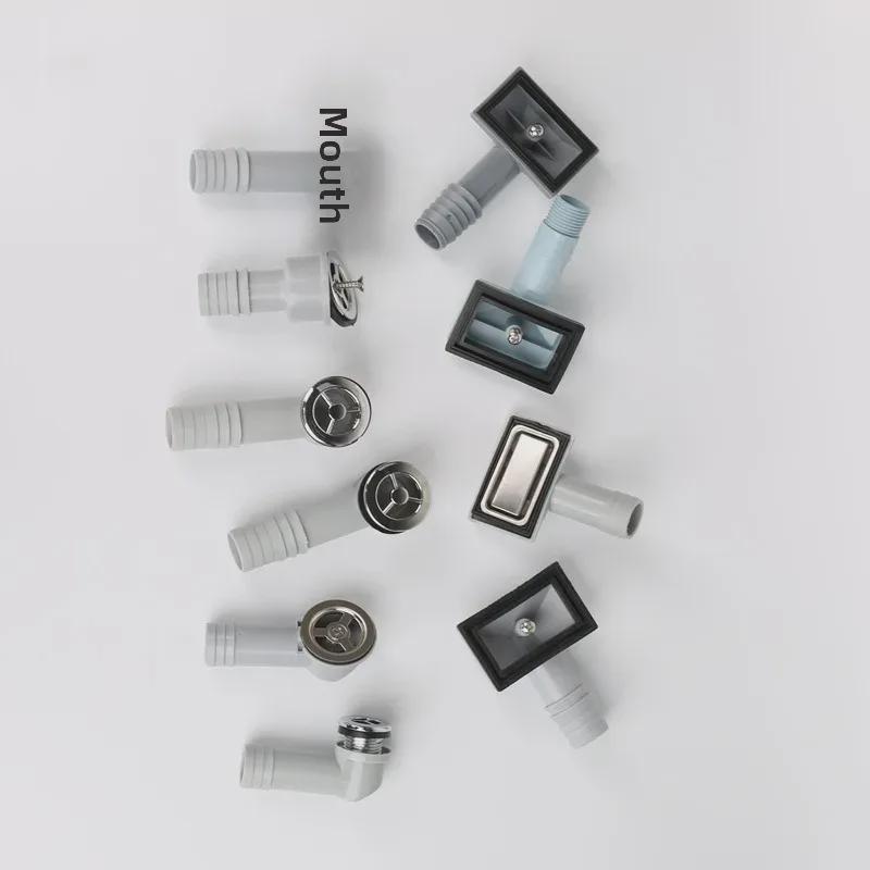 Accesoriu de preaplin pătrat pentru chiuvete de bucătărie și legume