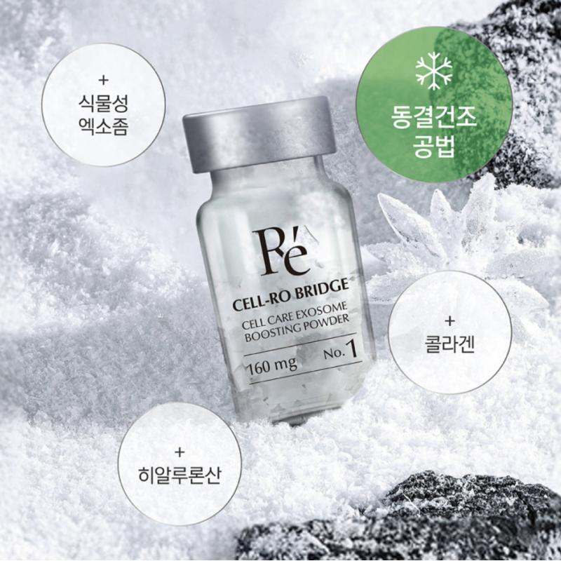 [Cell-ro Bridge] Return Ampullen-Kit Exosome Hydro Collagen