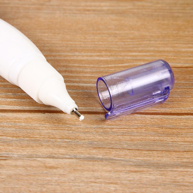Büro Korrekturflüssigkeit Stift mit Radierkappe