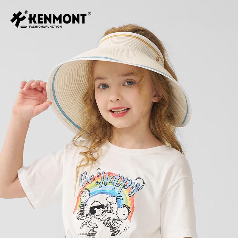 Складной соломенный козырек Kenmont для детей с защитой от УФ-лучей