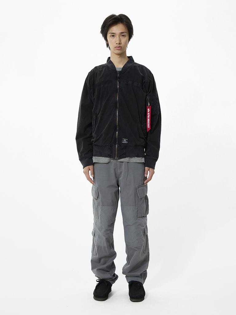 ALPHA INDUSTRIES Acu Pants Aircraft Gray