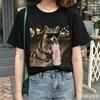 Raccoon Candy Drink Graphic Tee Fun Animal Lover T Shirt Vintage Raccoons Unisexs Short Sleeve Round Neck Pritned Tshirt