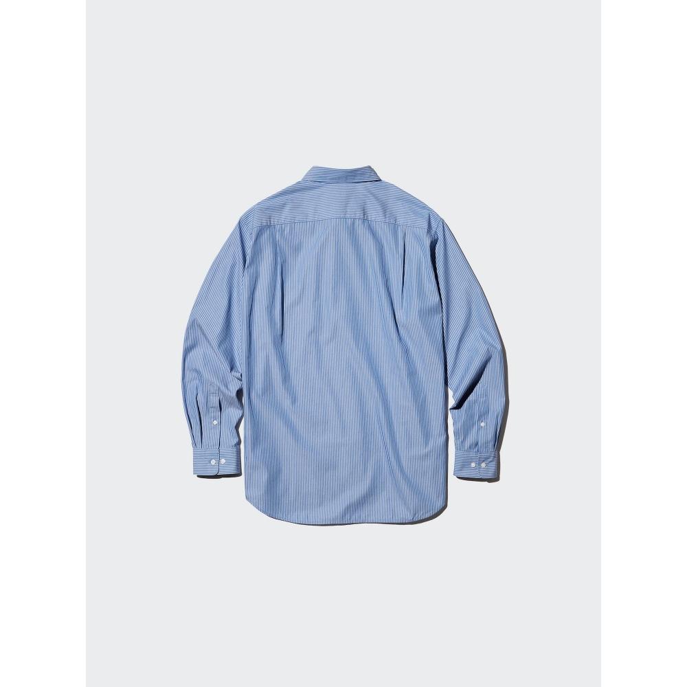 Uniqlo Japan Broad Shirt Stripes Regular Color