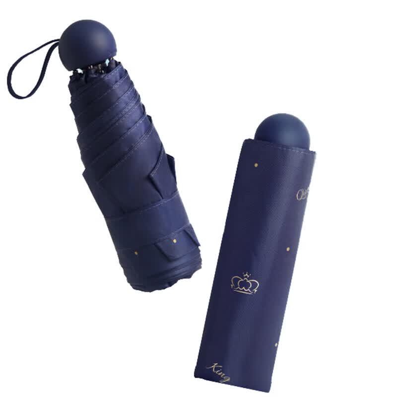 Tiangang Golden Crown Fashion 5-Fold UV Protection Umbrella
