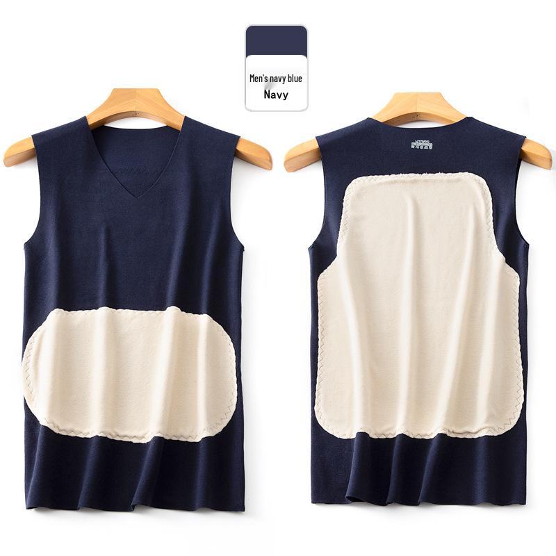 Men's and Women's Reversible Fleece Vest: Breathable Warm Base Layer for Autumn & Winter