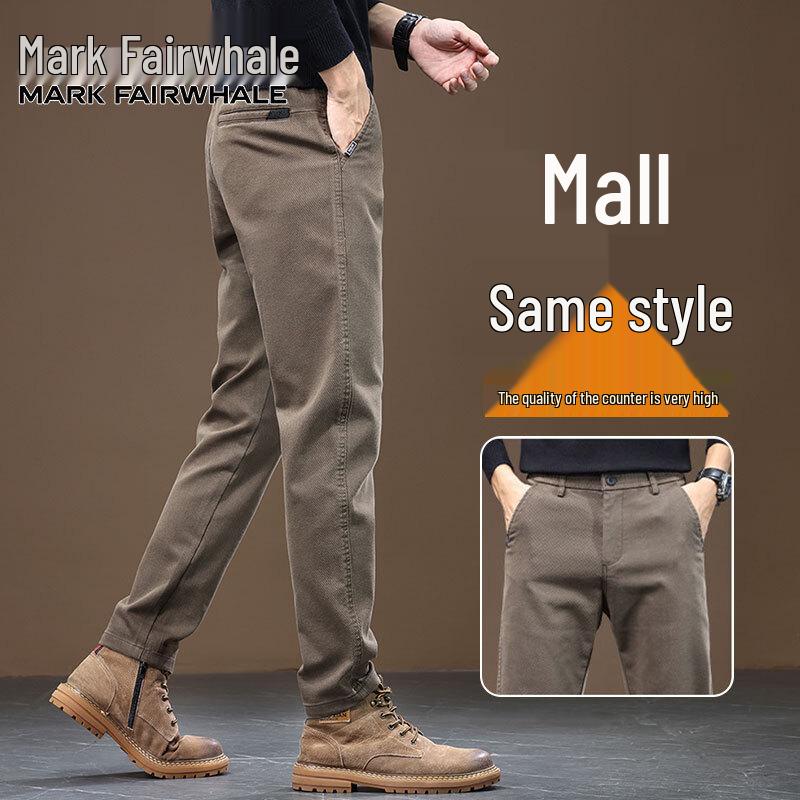Mark Hua Fei Men s Business Casual Trousers 30