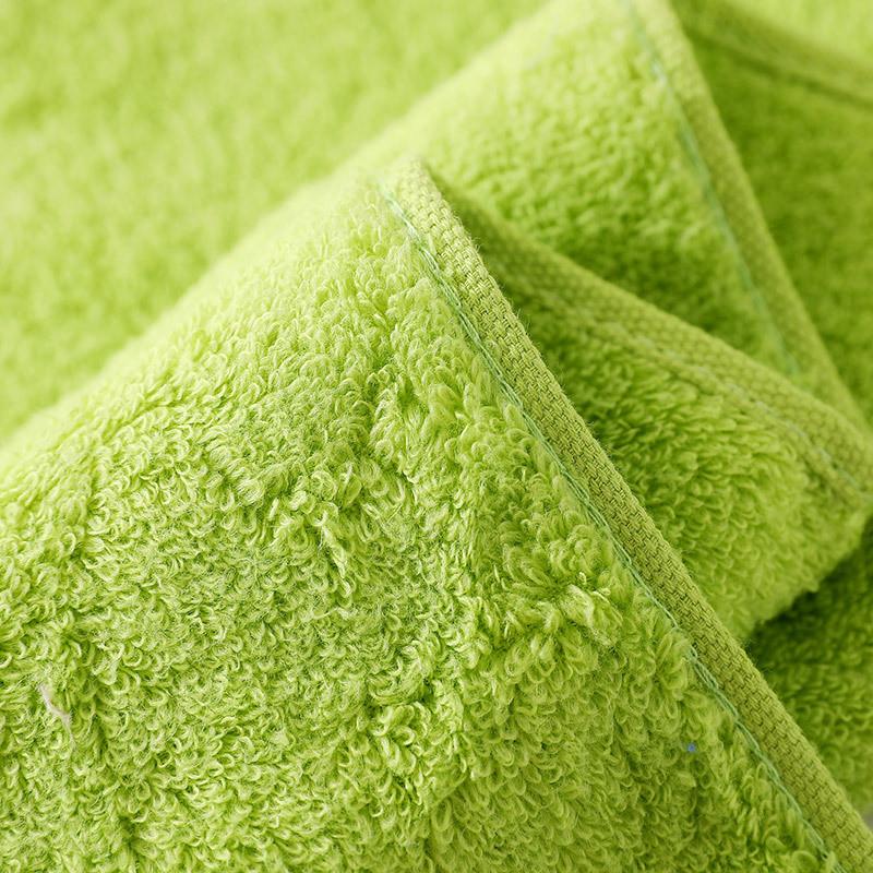 25x50cm 100% Bomull Tecknad Djur Regnbågsbroderi Mjuk Hemma Badrum Baby Barn Hand Ansiktshandduk