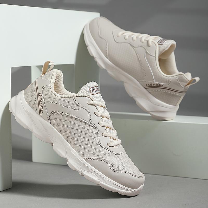 Fashion Lady Fitness Women Breathable Sneakers Woman Casual Shoes Cushion Female Comfortable Low Top Sock Sneakers Non Slip Walking Shoe