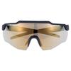 Meigan Nagoya Eyewear Sports Sunglasses for UV Mirror for Skiing Rubber Nose Ear M GD Mirror Men, 99% Protection, Lenses, Cycling, Hiking, Fishing,