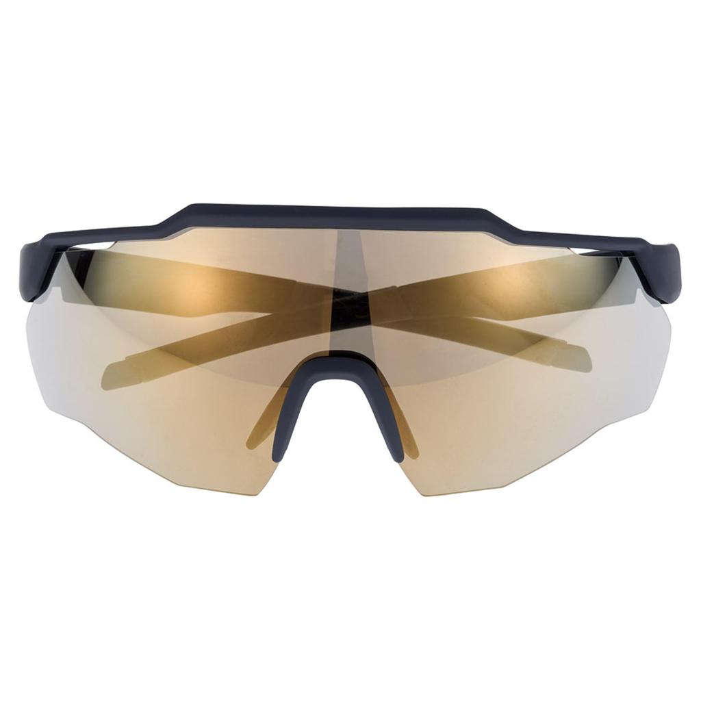 Meigan Nagoya Eyewear Sports Sunglasses for UV Mirror for Skiing Rubber Nose Ear M GD Mirror Men, 99% Protection, Lenses, Cycling, Hiking, Fishing,