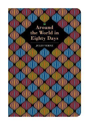 Around the World in 80 Days by Jules Verne Hardback Book 9781914602498