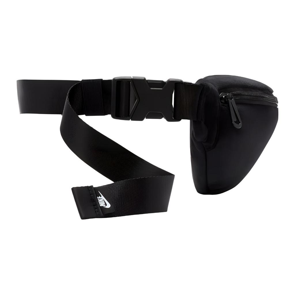 Nike Aksamitna Torba na Ramię, Torba Crossbody, Saszetka Mini Unisex Czysta Czerń DC7708-010