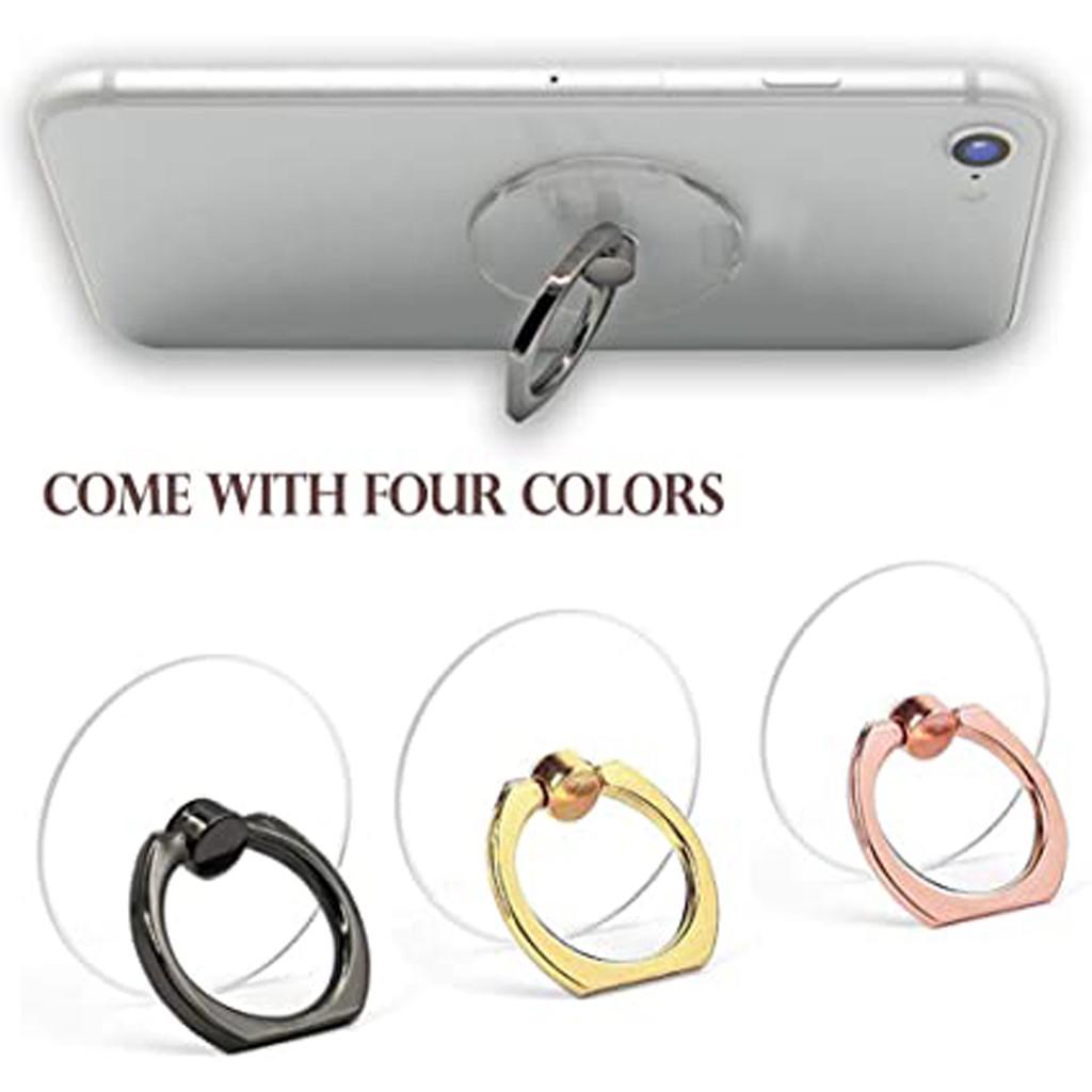 Transparent Mobile Phone Ring Buckle Bracket Acrylic Ring Bracket