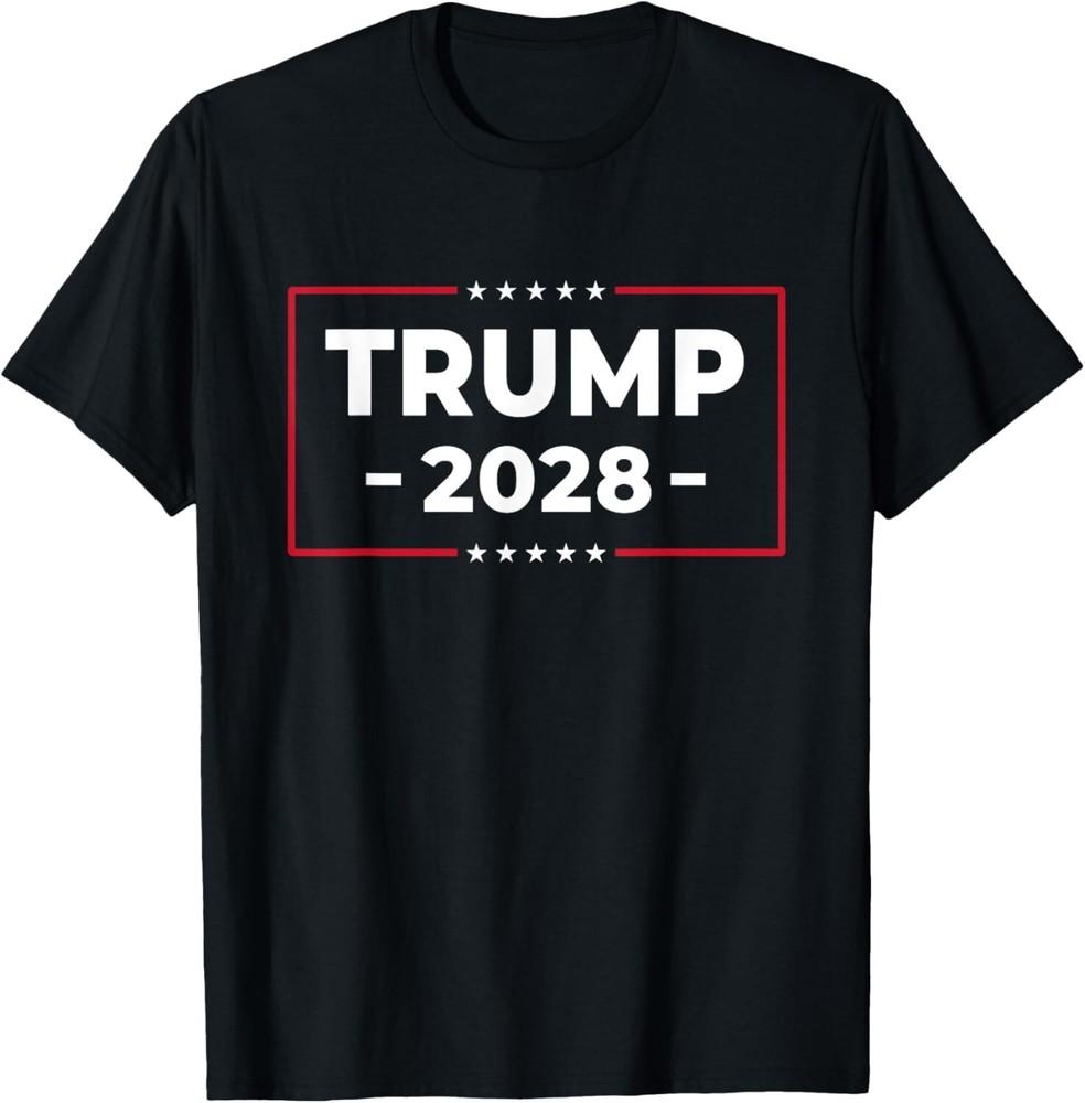 

Donald Trump 2028 President American Flag Pro Trump Vintage TShirt S5XL Unisex T-Shirt M