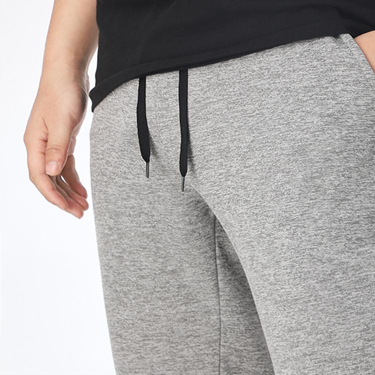 Nike Windproof Solid Color Casual Sports Logo Fleece Lined Pants Men Bottoms Gray 932258-063