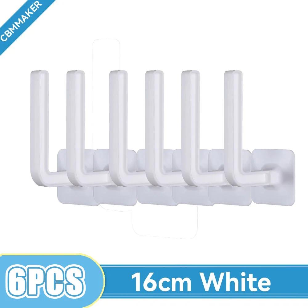 

Вешалка для бумажных полотенец, держатель для бумажных полотенец, держатель для рулонов бумаги в шкафу, настенная стойка для хранения полотенец, самоклеящаяся