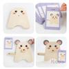 Montessori Educational Toys Children Wooden Animal Emotion Change Face Building Blocks Logic Training Puzzle Game For Kids Gift