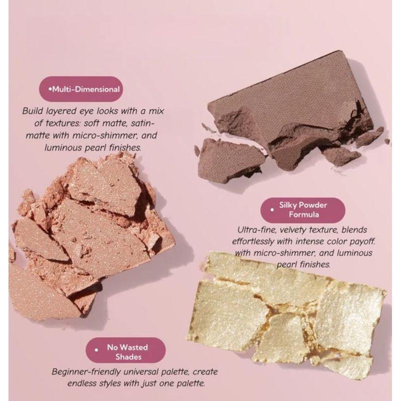 Pink Bear - Mood Eyeshaadow Palette - 3 Colors