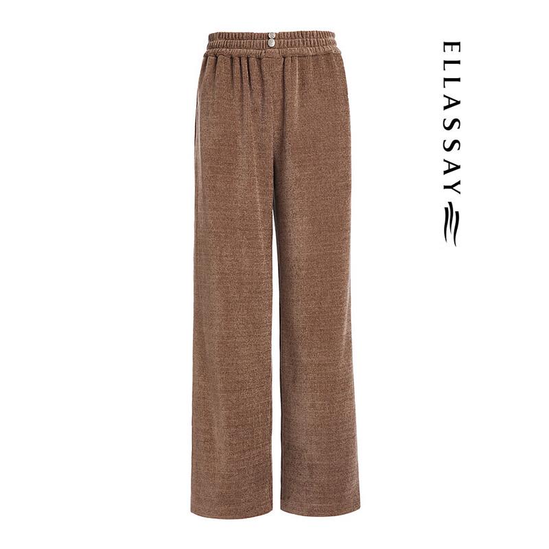 ELLASSAY Women's Autumn/Winter Straight-Leg Pants