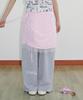 RONRON Betty Boop Lettering Sweat Jogger Pants Gray