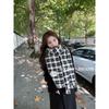 Soft Fuzzy Oversized Scarf Women Winter Warm Thick Acrylic Blend Solid Color Plush Neck Wrap