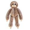 New Stuffed Toy Simulation Doll of Sloth Children Accompany Gift Sleeping Pillow Children Toy
