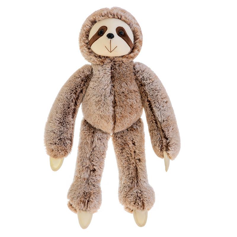 New Stuffed Toy Simulation Doll of Sloth Children Accompany Gift Sleeping Pillow Children Toy