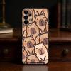 Cute Capybara Groundhog phone Case For Samsung S25,24,21,22,23,30,Ultra,20,Plus,Fe,Lite,Note Soft Black Cover