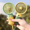 Portable Rechargeable Mini Fan: Cute Handheld Electric Fan for Kids and Students - Perfect Gift