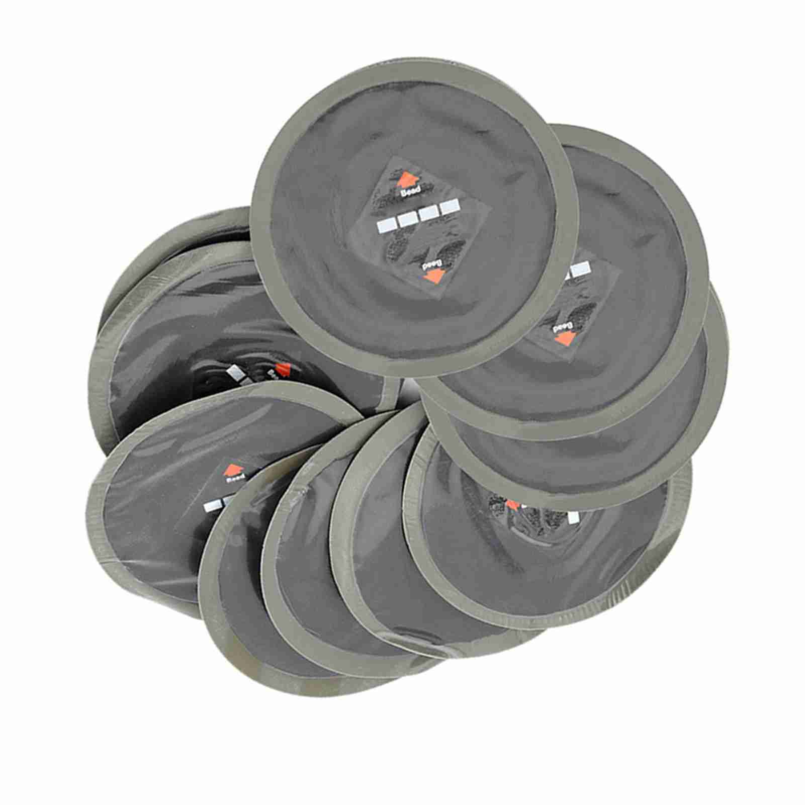 

10 шт., 90 мм, автомобильные шины из натурального каучука, ремонт проколов шин, пластырь Cold Roud, бескамерные патчи