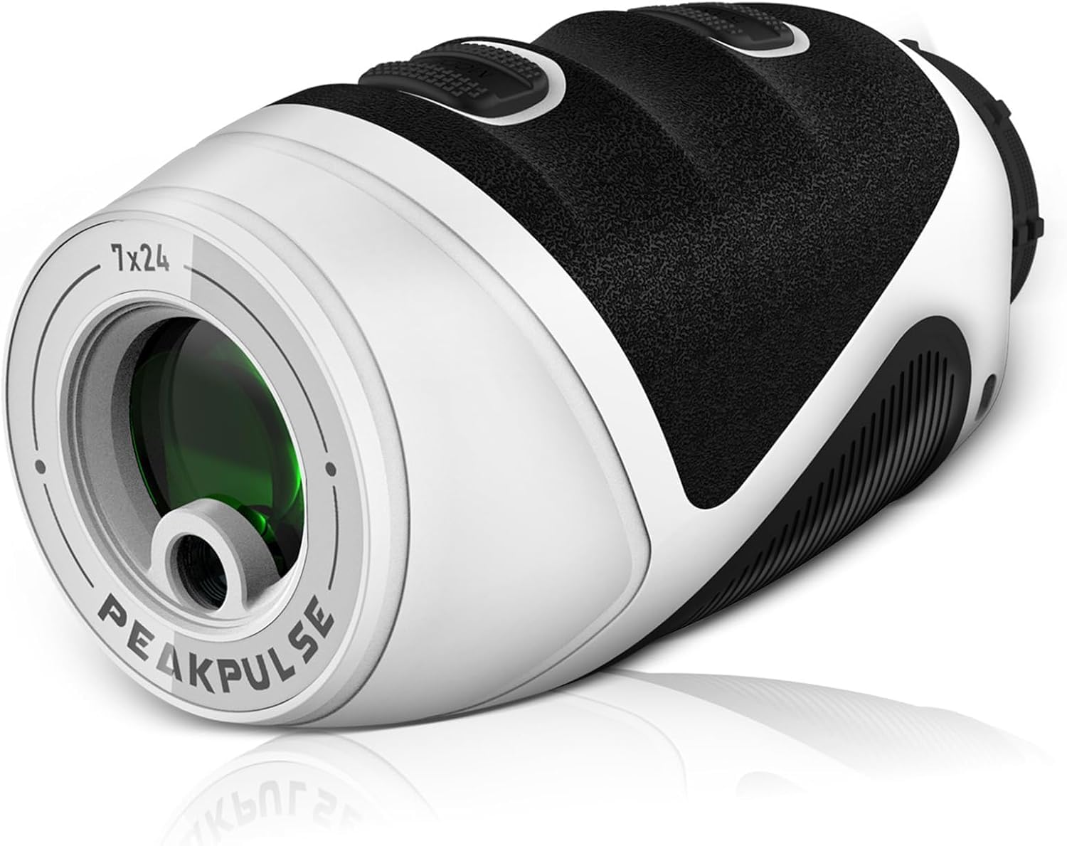 

PEAKPULSE Golf Rangefinder Mini Laser Distance Meter 1097m 1200yd Slope Correction High-Low Difference Measurement Optical 7x Telephoto Lightweight