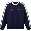 Men's Sweatshirt Li-Ning Sweatshirt Unisex Dark Navy Blue