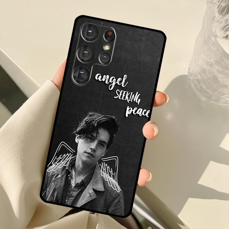 Cole Sprouse Case For Samsung Galaxy S24 Ultra S21 S22 S23 S25 Ultra S9 S10 Plus S20 FE S25 FE Back Cover