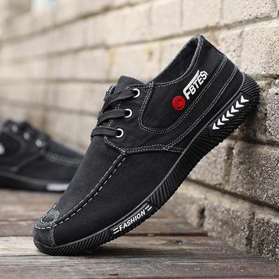 Spring and Autumn Canvas Shoes Non-slip Casual Shoes Men Sneakers Breathable Men Footwear