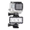 30m Diving Waterproof LED Action Camera Flash Light for GoPro Hero 45752 Xiaoyi