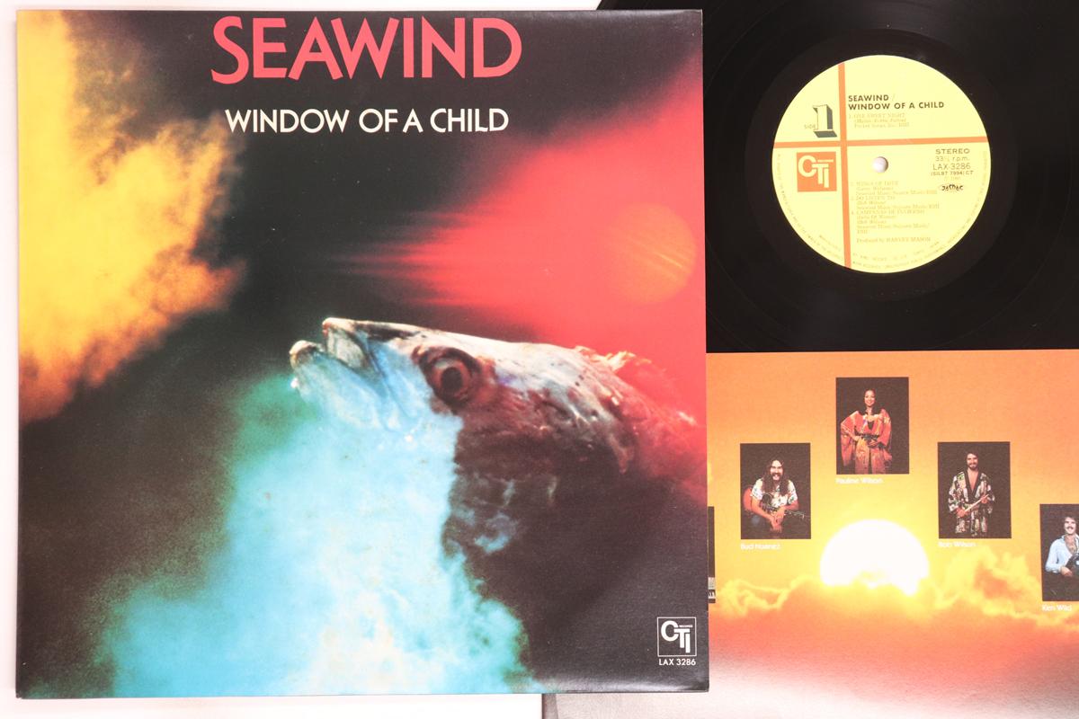 

LP Record SEAWIND - Window Of A Child LAX3286 CTI 1980 Japan Jazz Used