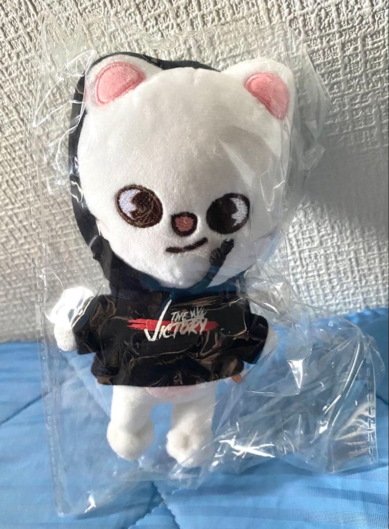 

[USED] SKZOO Genielet Stray Kids Original Hyunjin Plush Toy