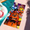 Game F-Five N-Nights at F-Freddys Towel Drying Bath Towel Applicable To Light Swimming Camping Yoga Beach Out