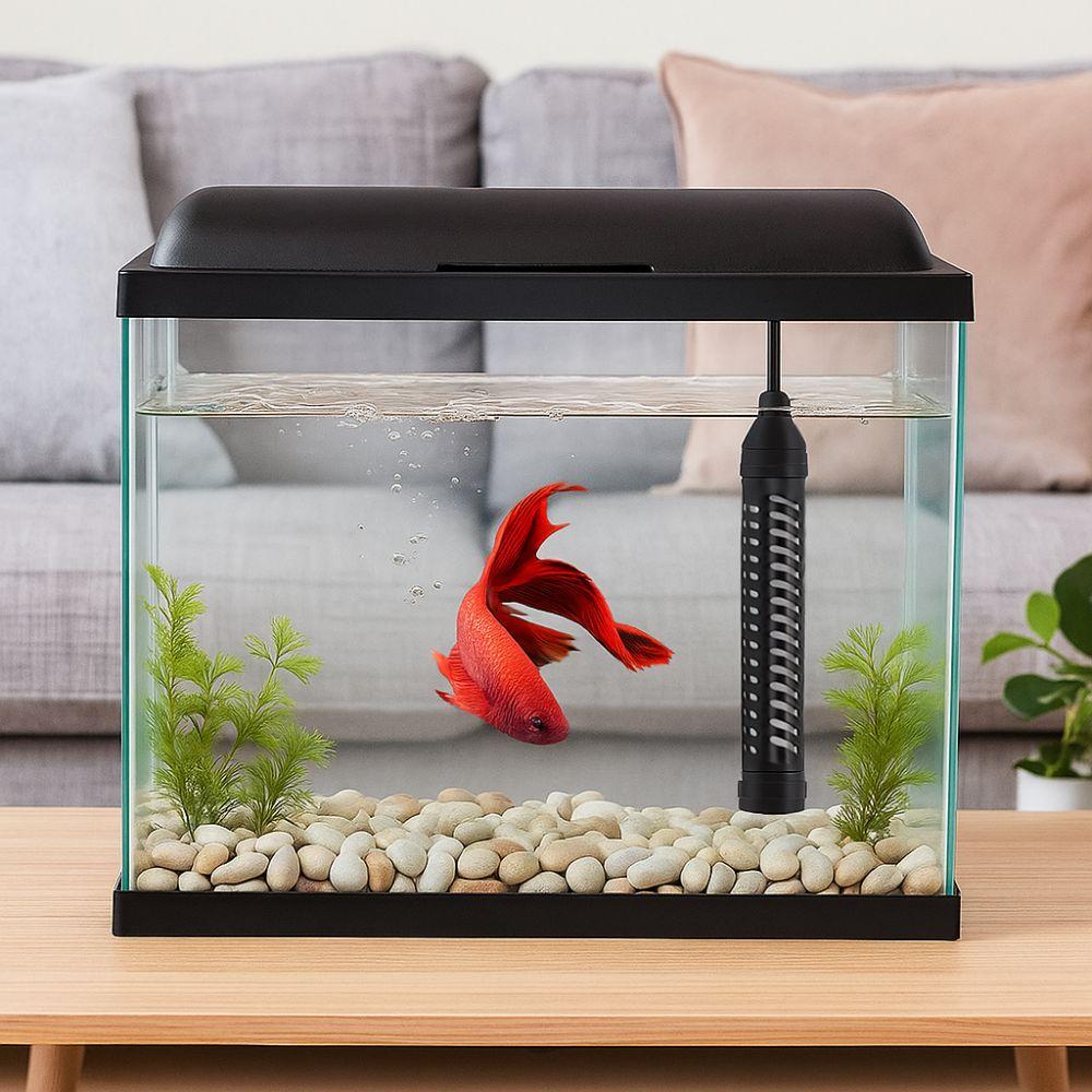 22-34°C Aquarium Submersible Heater 35/50/75W Fish Tank Heating Rod Water Heating Rod  Aquarium