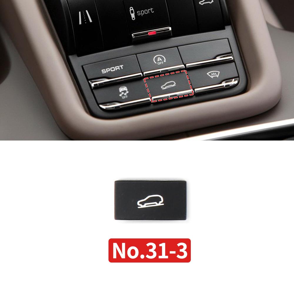 Multispínač režimu jízdy a kontroly trakce na středové konzole vozu Tlačítko Sport Pro Porsche Cayenne 7P5 2010-2018 7P5927127