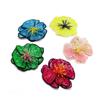 Colorful Sequins Sew On Patch Large Size Repair Hole Applique Flower Applique  Auxiliary Material