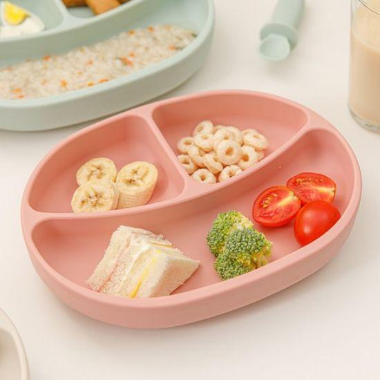 Edison Silicone Suction Plate - Self-Feeding Tray