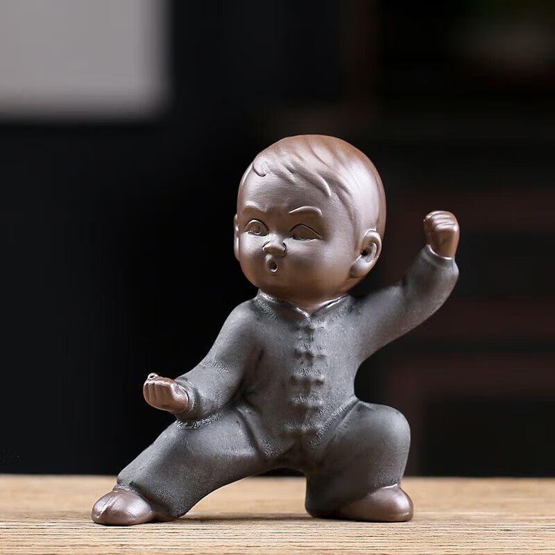 

Zisha Ceramic Little Monk Tea Pet